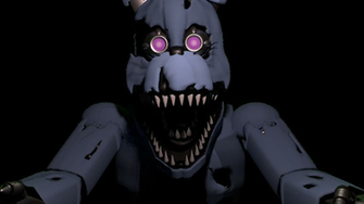 Nightmare Bonnie Jumpscare By Blu Mutt