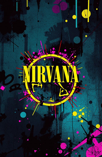 Nirvana Logo Wallpaper