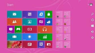 Microsoft Windows Change Start Screen Backround