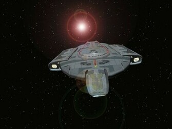 Defiant Star Trek Deep Space Nine Wallpaper