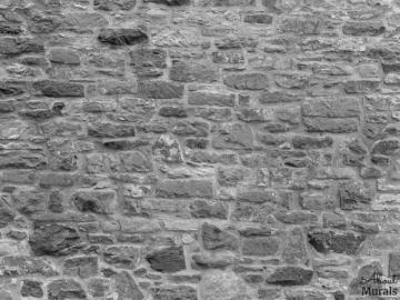 Grey Stone Wallpaper Realistic Textured Look About Murals