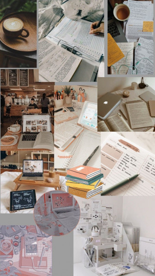 Study Aesthetic Motivation Inspiration