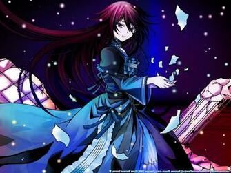 Anime Wolf Wallpaper