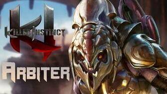 Arbiter Joins Killer Instinct Season Sweaty Pistol