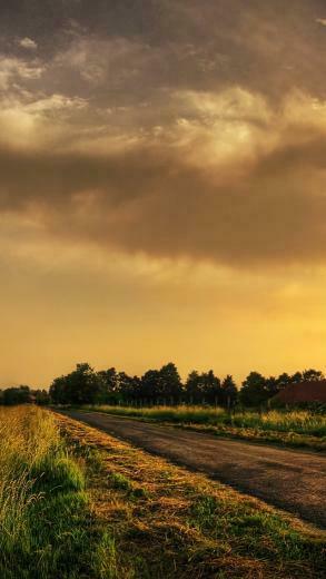 Farm Scene iPhone 5s Wallpaper iPad