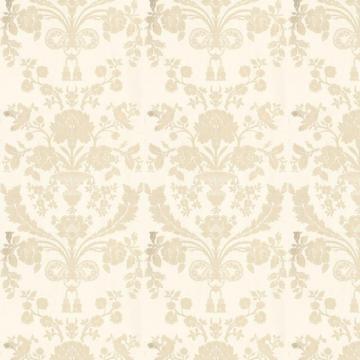 St Antoine By Farrow Ball Light Beige Cream Wallpaper