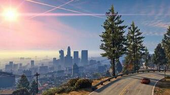 Grand Theft Auto V Lossantos Wallpaper HD Desktop And Mobile