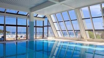 Indoor Swimming Pool Wallpaper Photography