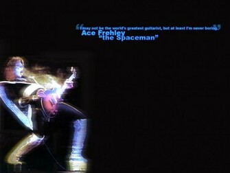 Ace Frehley Wallpaper