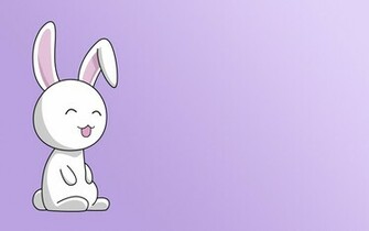 Bunny Wallpaper Easter Desktop Cartoon