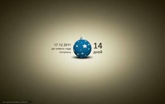 The New Year Counter Wallpaper For Every Day Desktop