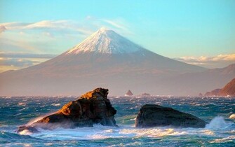 Mount Fuji Japan High Quality And Resolution Wallpaper