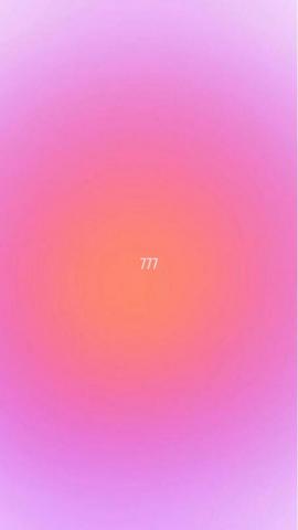 Wallpaper Aura Gradient Lucky Colors