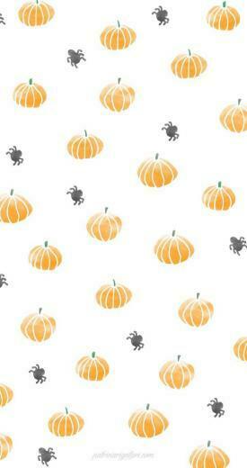 Pumpkins Spiders Wallpaper Pumpkin Spice Season Halloween
