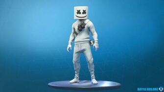 Marshmello Fortnite Outfit Set Full Info HD