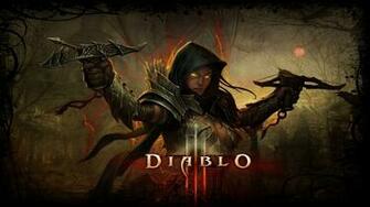 Pics Photos Diablo Iii Demon Hunter Artwork HD Wallpaper