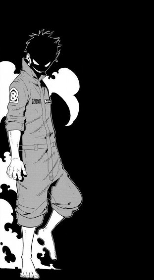 Shinra Wallpaper Discover More Anime iPhone Kusakabe Sho