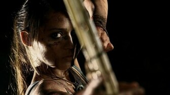 Lara Croft Cosplay Wallpaper