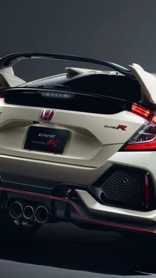 Wallpaper Honda Civic Type R 4k Cars Bikes