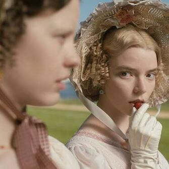 See First Photos From Jane Austen S New Emma Movie Ew