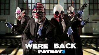 Games Overkill Software Payday HD Wallpaper