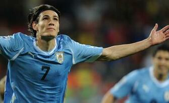 Footballer Cavani Uruguay Wallpaper And Image