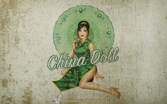 Pin Up China Doll Vintage Im Genes Para Compartir Sagitarioxp