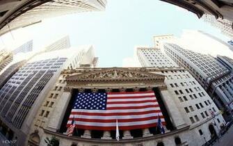 Wall Street New York City Financial District HD