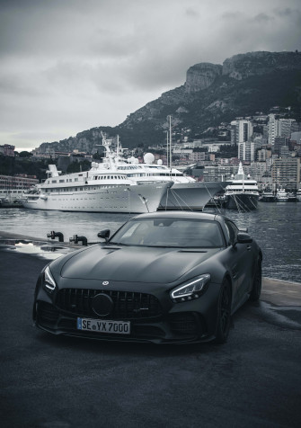 Amg Gt R Background Wallpaper