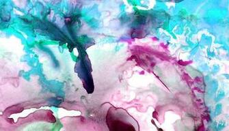 Storm Teal Fuschia Color Wallpaper Design Black Crow Studios