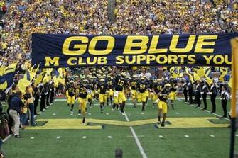 Wallpaper University Of Michigan Football