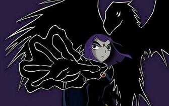 Teen Titans Raven Character Wallpaper Animals HD