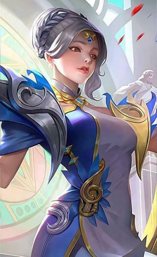 Lunox Elite Skin Mobile Legends Legend Wallpaper