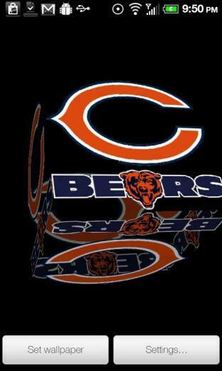 Bears Live Wallpaper Pro Android Informer Chicago 3d Rotating