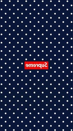 Supreme Dots Wallpaper Authenticsupreme
