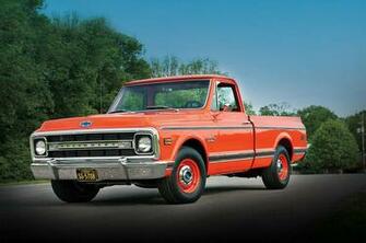 Old Chevy Truck Wallpaper Image