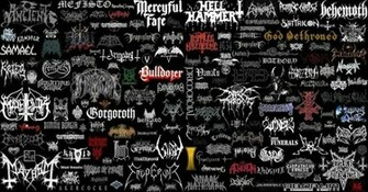 Black Metal Band Wallpaper By C4pt41n Aw3s0m3
