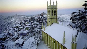Shimla Wallpaper Top Background