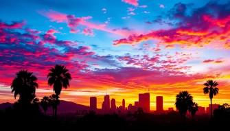Los Angeles City Wallpaper