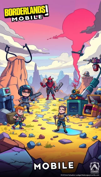 Borderlands Mobile Wallpaper