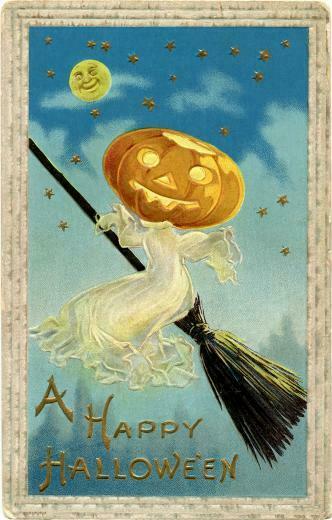 Vintage Pumpkin Head Image The Graphics Fairy