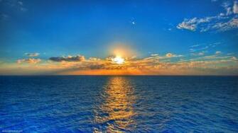 Summer Sunset Wallpaper HD Early