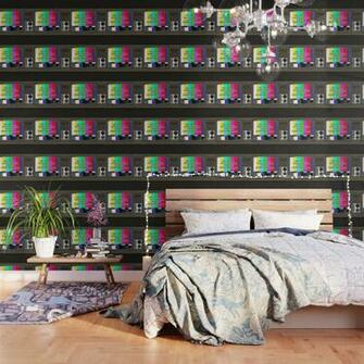Videodrome Wallpaper By R054 Society6