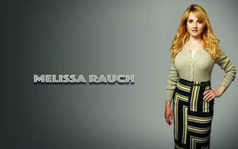 Melissa Rauch Cute Wallpaper