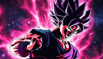 Dragon Ball Goku Black Wallpaper