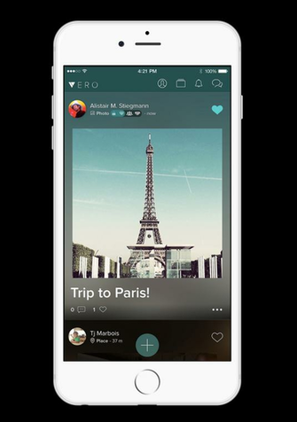Vero True Social Share What You Love With Who