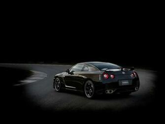 Nissan Gt R Specv Black Wallpaper