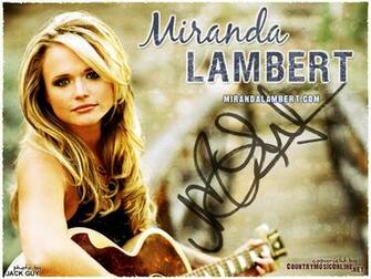 Miranda Lambert Older