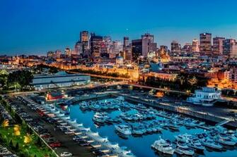 Montreal Quebec Canada Building Wallpaper