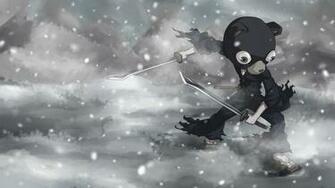 Afro Samurai Kuma Wallpaper Image